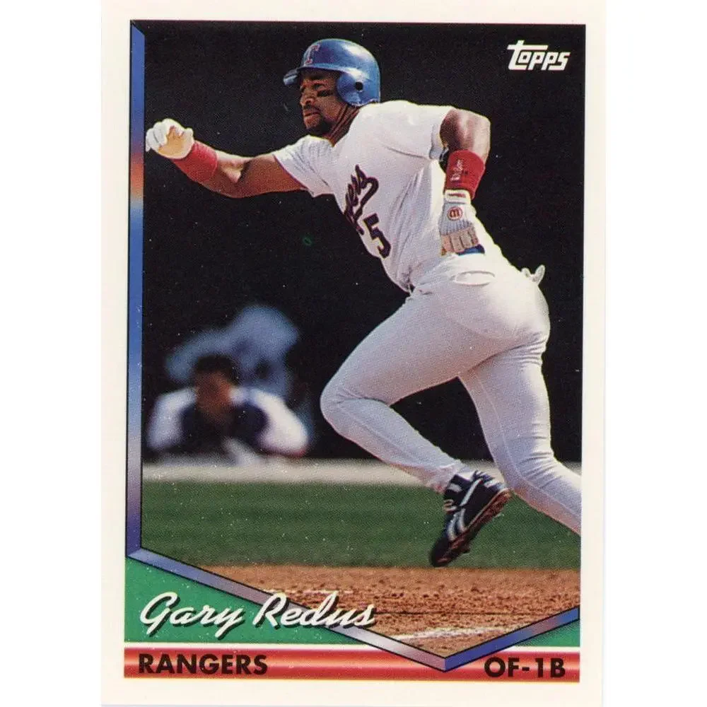 1994 Topps Gary Redus # 108 Texas Rangers